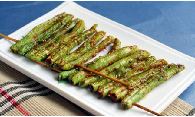 烤蒜心062烤茄瓜0610烤辣椒062烤香芋063烤韭菜062烤娃娃菜