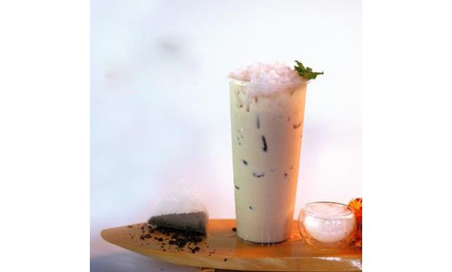 乌龙烤奶0611西米奶茶068椰果奶茶0610芋泥波波奶茶(红)0613